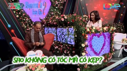 Bà mối Cát Tường VUI NHƯ LẤY CHỒNG vì kiếm được người yêu cho cô nàng Ế RÒNG RÃ 30 NĂM 