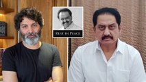 #SPBalasubramaniam : Trivikram Srinivas,Suman Emotional Words On S. P. Balasubrahmanyam || Oneindia