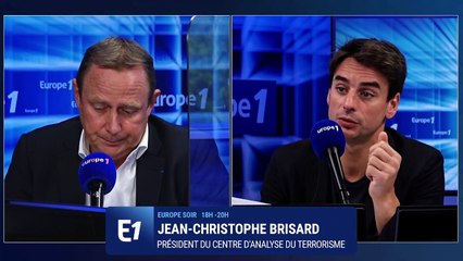 Jean-Charles Brisard sur l'attaque à Paris : "On est face à une menace qui est totalement imprévisible"
