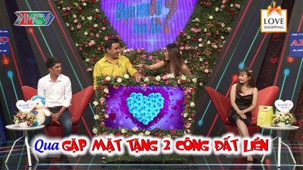 Ông mai Quyền Linh ĐƯỢC TẶNG ĐẤT "cò bay gãy cánh" khi mai mối cho ĐẠI GIA VŨNG TÀU 