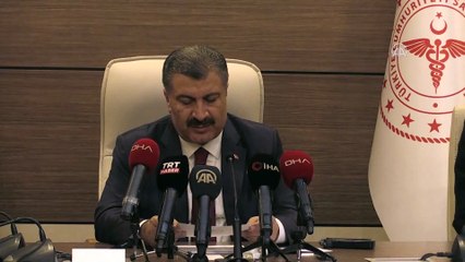 Bakan Koca: 'Aldığımız tedbirleri ihmalsiz uygularsak, influenza virüsünden de korunmuş oluruz' - SAMSUN