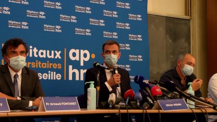 Ce qu'a dit le misnistre de la Santé à la Timone