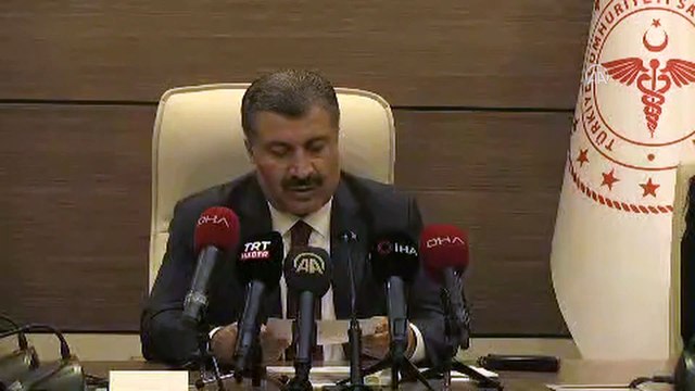 Bakan Koca: 'Aşıyla ilgili haberler dünyanın eline tutuşturulmuş bir teselli değildir' - SAMSUN