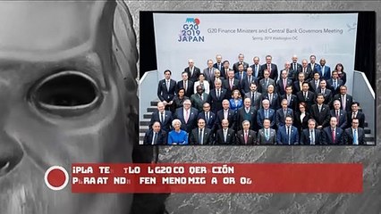 ¡Plantea AMLO al G20 Cooperación para atender fenómeno migratorio!
