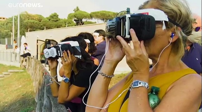 Le Circus Maximus, comme vous ne l'avez jamais vu grâce à la Réalité Virtuelle