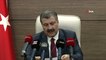 Sağlık Bakanı Fahrettin Koca: 'Karşımızda artık iki virüs var, elimizde ikisini de yenecek üç tedbir bulunuyor, temizlik, maske, mesafe'
