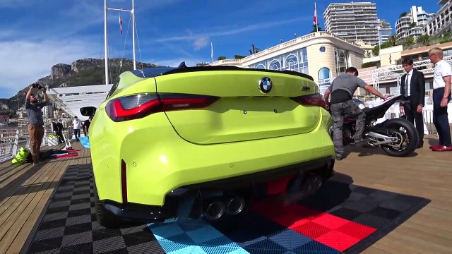 2021 BMW M4 Competition Sound, Start Up and Revs!