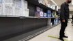Toilet paper shelves left half-empty as panic buying returns to UK supermarkets