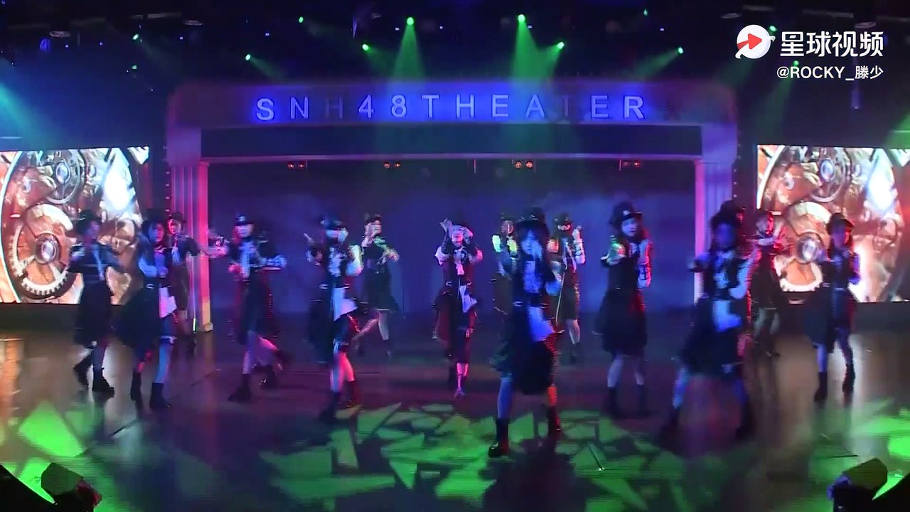 SNH48 - Team HII "夜之真理" and "夜之终焉" with the Japanese demo track audio 20200925