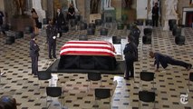 Ginsburg’s Personal Trainer Honors Her With Push-Ups at Memorial