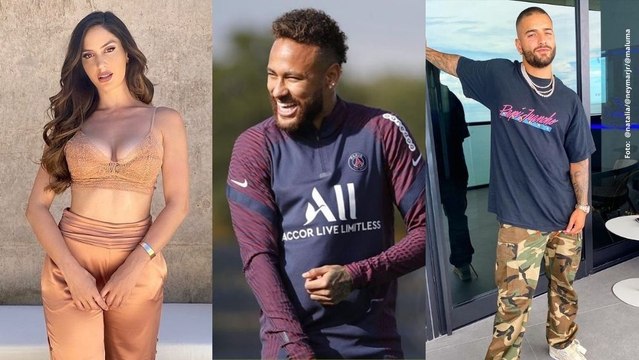 Natalia Barulich compartió cariñosa foto con Neymar y recordó a Maluma