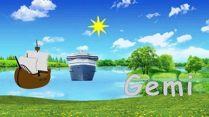 Cici Dostlar - ABC Harfler G | Eğitici Çizgi Film Animasyon | AlFaBe