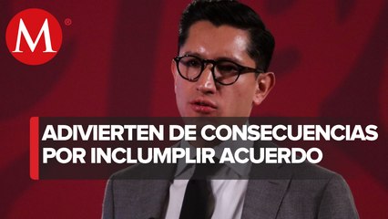 Falta de pago de agua pone en riesgo tratado con EU: SRE