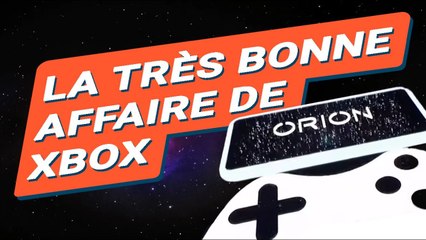 Descargar video: MICROSOFT rachète BETHESDA et récupère une technologie formidable : ORION ! CLOUD GAMING pour XBOX