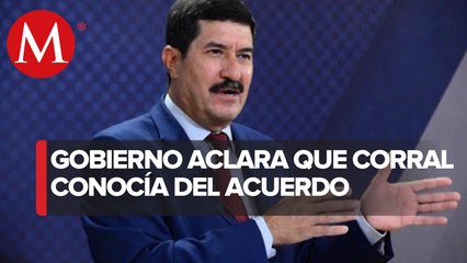 Javier Corral se comprometió en agosto a entregar agua: Gobierno