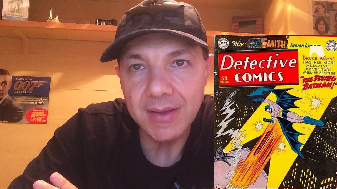 Detective Comics 153 del 1949