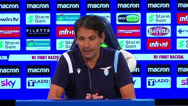Conferenza Simone Inzaghi pre CAGLIARI - LAZIO