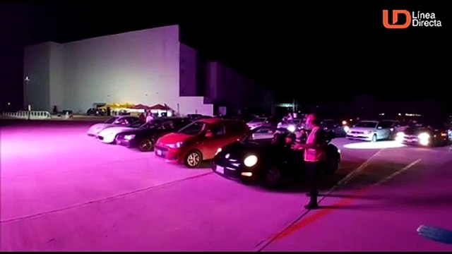 Resurgió con el tiempo; llega a Mazatlán un autocinema en tiempos de pandemia