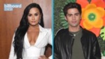 Demi Lovato & Max Ehrich Split After Two Month Engagement | Billboard News
