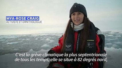 Arctique: la grève pour le climat "la plus au nord de tous les temps"