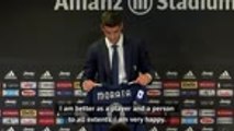 'It's beautiful to be back' - Morata on Juve return