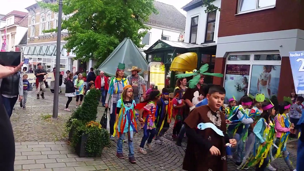 Vegesacker Festumzug 2017 - Teil 5