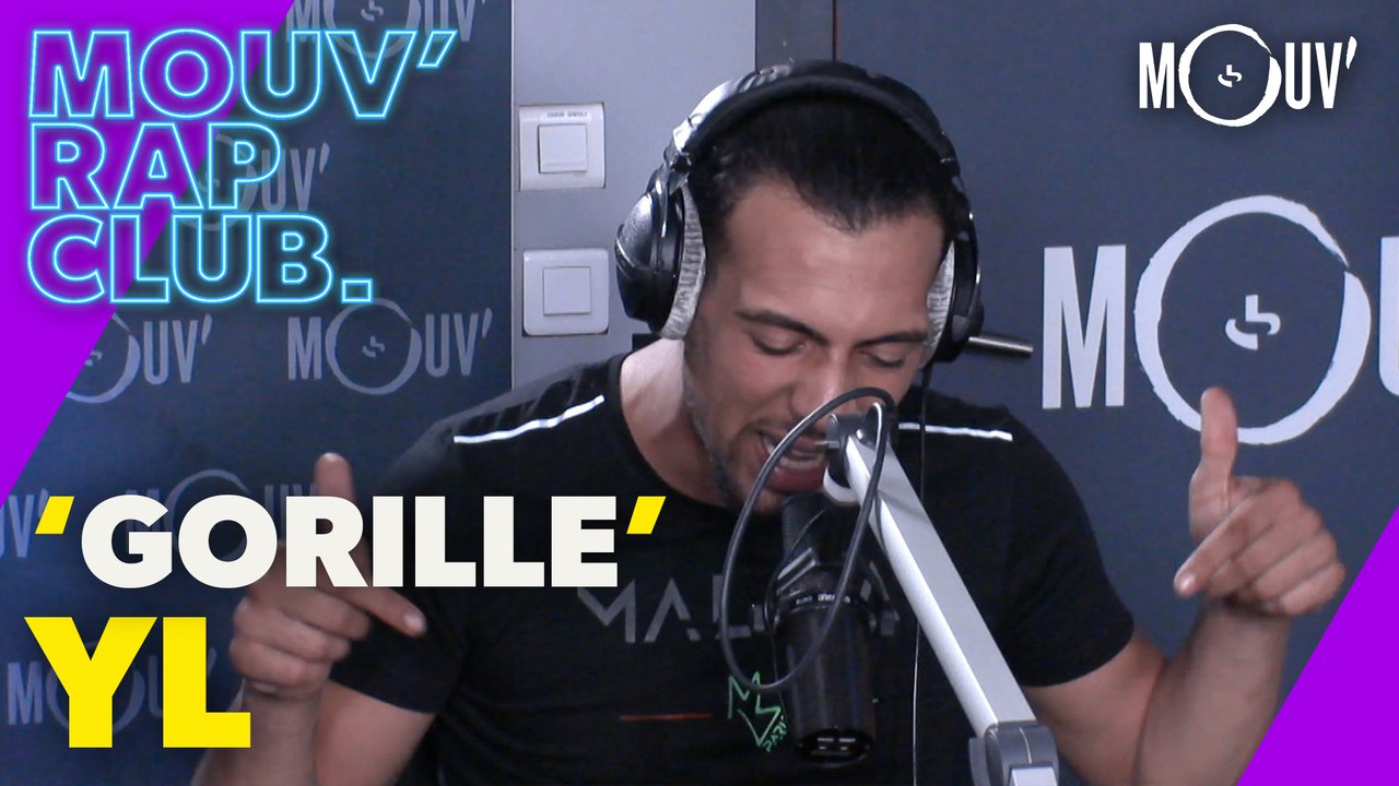 YL : "Gorille" (Live @Mouv' Rap Club)