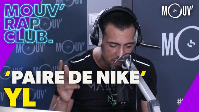 YL : Paire de Nike (Live @Mouv' Rap Club)