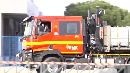 El Gobierno envía a la UME a desinfectar Mercamadrid de forma preventiva