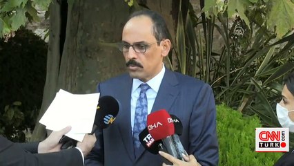 Kalın'dan Kobani soruşturması açıklaması
