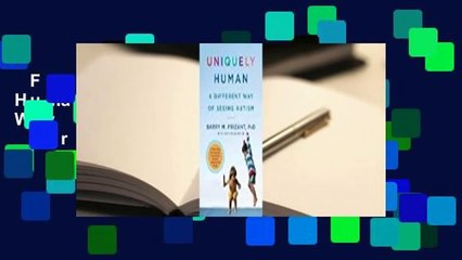 Full version  Uniquely Human: A Different Way of Seeing Autism  For Kindle