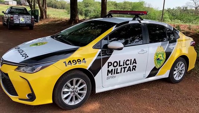 PRE de Cascavel realiza apreensão de cigarros contrabandeados