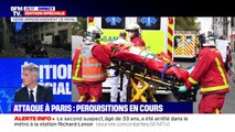 Attaque à Paris: cinq personnes supplémentaires placées en garde à vue