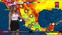 Marilú Kaufman nos da el pronóstico del tiempo para este viernes 25 de septiembre