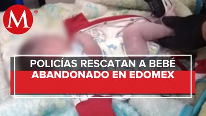 Rescatan recién nacido que fue abandonado en Tlalnepantla
