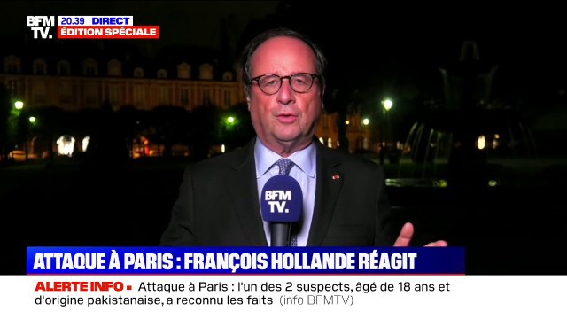 François Hollande: Il y a toujours des tentatives de radicalisation, il faut les surveiller, les déjouer et les punir