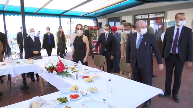 TBMM Başkanı Şentop ile PAB Başkanı Baron Tekirdağ’da tekne turuna çıktı