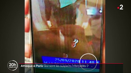 Attaque à Paris : deux suspects ont été interpellés et placés en garde à vue