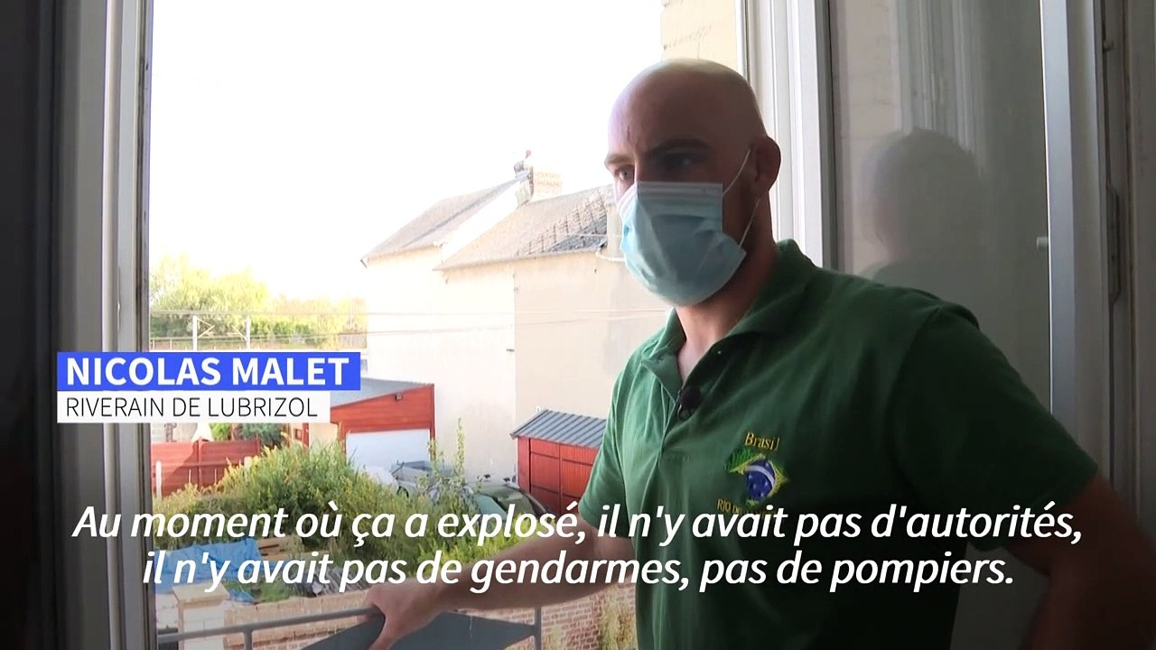 Lubrizol: un an après, l'incendie hante encore les esprits en Normandie