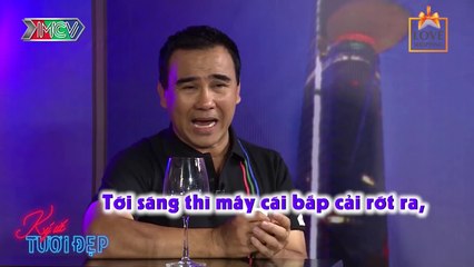 Quyền Linh lạc giọng kể về những lần bị xua đuổi nằm màn trời chiếu đất