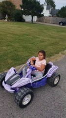 Young Girl Does Not Like the Tennessee Titans