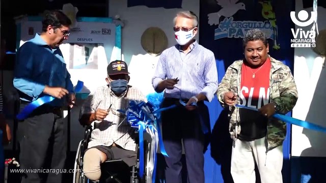 Persona con discapacidad recibe una vivienda digna en Managua