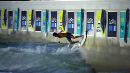 Mason Ho at BSR Surf Park in Waco