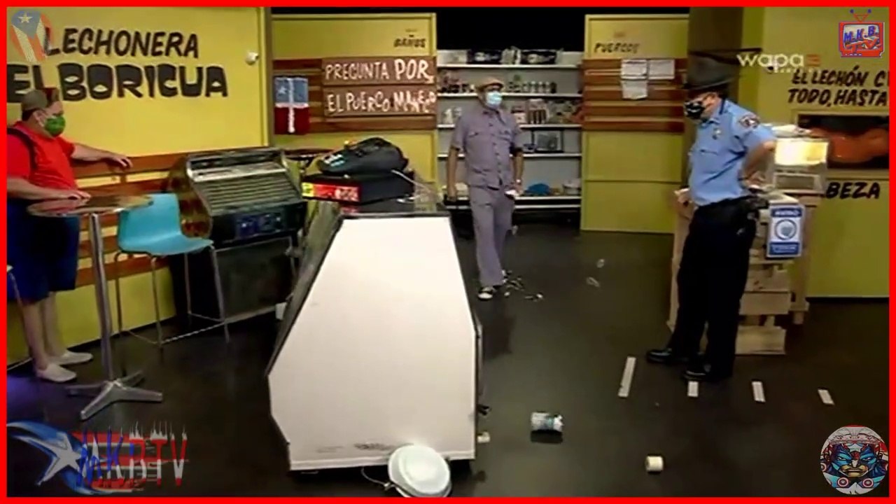 251 MANECO Y VIROLDO-EN LECHONERA EL BORICUA-COMPLETO-COMEDIA BORICUA.9-14-2020.