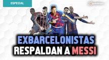 Neymar, Dani Alves y Eto'o respaldan a Messi y Suárez y también se lanzan contra Bartomeu