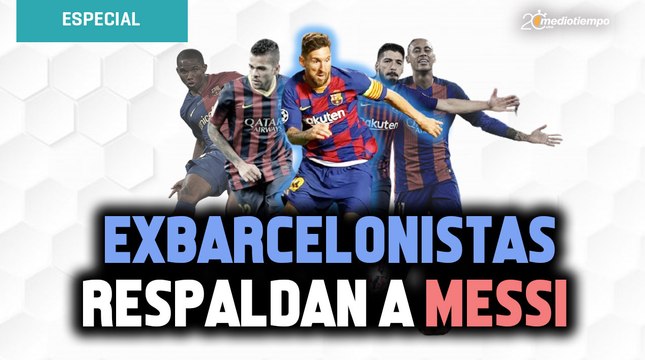 Neymar, Dani Alves y Eto'o respaldan a Messi y Suárez y también se lanzan contra Bartomeu
