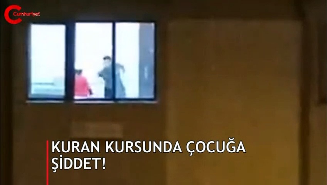 Kuran kursunda çocuğa şiddet!