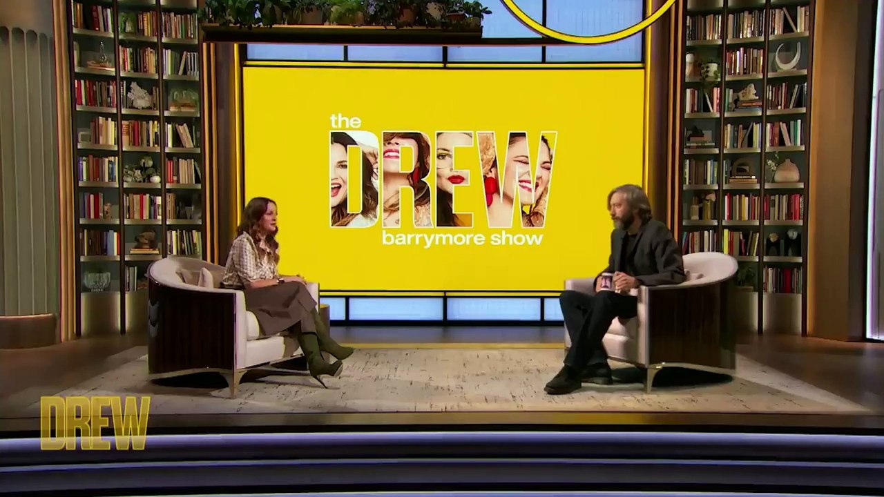 Drew Barrymore Cries Reconnecting With Ex Tom Green After Not Speaking