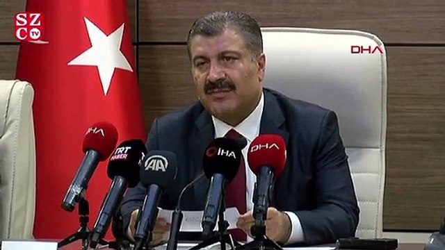 Sağlık Bakanı Koca’dan corona virüsü açıklaması