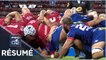 PRO D2 - Résumé AS Béziers Hérault-FC Grenoble Rugby: 22-12 - J4 - Saison 2020/2021